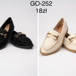 Buty Półbuty DAMSKIE (36-41_12par) 5975547