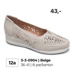 Buty Półbuty DAMSKIE (36-41_8par) 5975550