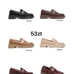 Buty Półbuty DAMSKIE (36-41_12par) 5975677