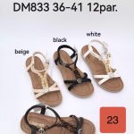 Buty Sandały DAMSKIE (36-41_12par) 5975861
