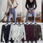 Body Damskie wloskie_size uni_paczka 8szt_mix kolor 5976911