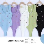 Body DAMSKA TURECKA_size uni_paczka 10 szt_mixkolor 5976912
