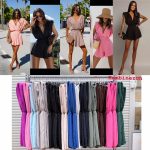 Kombinezony Damskie wloskie_size uni_paczka 6szt_mix kolor 5976915