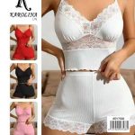 Komplety Damskie _ size uni _ paczka 12szt_ mix kolor 5976919