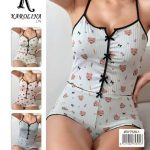 Komplety Damskie _ size uni _ paczka 12szt_ mix kolor 5976920