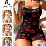 Komplety Damskie _ size uni _ paczka 12szt_ mix kolor 5976922