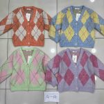 Swetry DZIECIĘCA size 4-14 lat_ paczka 6szt _1 kolor 5977460
