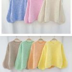 Swetry DZIECIĘCA size 4-14 lat_ paczka 6szt _1 kolor 5977461