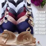 Biustonosz Damskie_Miska F 80-105_paczka 6szt _1 kolor 5977525
