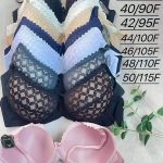Biustonosz Damskie_Miska F 90-115_paczka 6szt _1 kolor 5977531