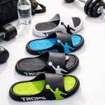 Buty Klapki MĘSKIE (40-45_36par) mix