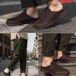 Buty Klapki typu mule MĘSKIE(40-45_12par)