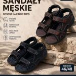 Buty Sandały MĘSKIE(46-48_12par)
