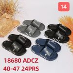 Buty Klapki MĘSKIE (40-47_24par)