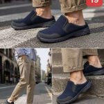 Buty Klapki typu mule MĘSKIE(40-45_12par) 3447410