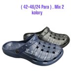Buty Klapki MĘSKIE (42-46_24par) 3447430
