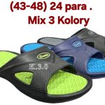 Buty Klapki MĘSKIE (43-48_24par) mix 3 3447432
