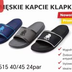 Buty Klapki MĘSKIE(40-45_24par) 3447470