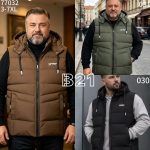 Kamizelki MĘSKA_size 3-7xl_paczka 5szt_1 kolor 3447606