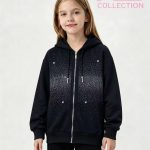 Bluza DZIECIĘCA size 8-16 lat_ paczka 5szt _1 kolor 4138879