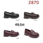 Buty Półbuty DAMSKIE (36-41_ 12par)