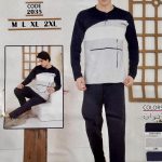 Piżamy MĘSKA_size m-2xl_paczka 12 szt_mixkolor 2196635