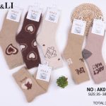 SKARPETY /STOPKI DAMSKA.SIZE: 35-42_(30PAR/PACZKA) KOLOR JAK NA ZDZIĘCIU 2941945