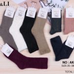 SKARPETY /STOPKI DAMSKA.SIZE: 35-42_(30PAR/PACZKA) KOLOR JAK NA ZDZIĘCIU 2941946