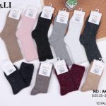 SKARPETY /STOPKI DAMSKA.SIZE: 35-42_(30PAR/PACZKA) KOLOR JAK NA ZDZIĘCIU 2941947