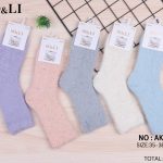 SKARPETY /STOPKI DAMSKA.SIZE: 35-42_(30PAR/PACZKA) KOLOR JAK NA ZDZIĘCIU 2941948