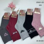 SKARPETY /STOPKI DAMSKA.SIZE: 35-41_(30PAR/PACZKA) KOLOR JAK NA ZDZIĘCIU 2941950