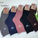 SKARPETY /STOPKI DAMSKA.SIZE: 35-41_(30PAR/PACZKA) KOLOR JAK NA ZDZIĘCIU 2941952