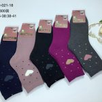 SKARPETY /STOPKI DAMSKA.SIZE: 35-41_(30PAR/PACZKA) KOLOR JAK NA ZDZIĘCIU 2941954