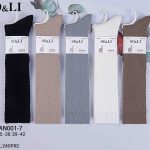 SKARPETY /STOPKI DAMSKA.SIZE: 35-42_(30PAR/PACZKA) KOLOR JAK NA ZDZIĘCIU 2941957