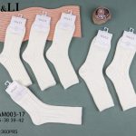 SKARPETY /STOPKI DAMSKA.SIZE: 35-42_(30PAR/PACZKA) KOLOR JAK NA ZDZIĘCIU 2941960