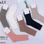 SKARPETY /STOPKI DAMSKA.SIZE: 35-42_(30PAR/PACZKA) KOLOR JAK NA ZDZIĘCIU 2941962