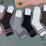 SKARPETY /STOPKI DAMSKA.SIZE: 35-42_(30PAR/PACZKA) KOLOR JAK NA ZDZIĘCIU 2941964