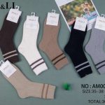SKARPETY /STOPKI DAMSKA.SIZE: 35-42_(30PAR/PACZKA) KOLOR JAK NA ZDZIĘCIU 2941965