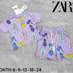 Komplety DZIECIĘCA size 6-24M_ paczka 5szt _1 kolor 3787692