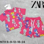 Komplety DZIECIĘCA size 6-24M_ paczka 5szt _1 kolor 3787693
