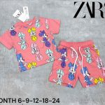 Komplety DZIECIĘCA size 6-24M_ paczka 5szt _1 kolor 3787695