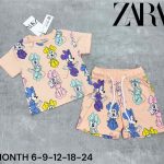 Komplety DZIECIĘCA size 6-24M_ paczka 5szt _1 kolor 3787697
