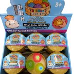 ZABAWKA GNIOTEK SQUISHY 3szt led 6714217