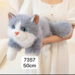 Maskotka kot szare 6714233