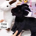 Maskotka koza 25 cm 6714234
