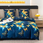 Komplet pościeli 3D 100% satyna – bawełna 3 Częściowy Rozmiar : 200/220cm 7184627