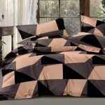 Komplet pościeli 3D 100% satyna – bawełna 3 Częściowy Rozmiar : 200/220cm 7184633
