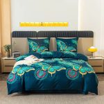 Komplet pościeli 3D 100% satyna – bawełna  3 Częściowy  Rozmiar : 200/220cm 7184637