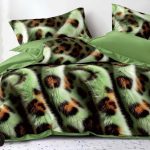 Komplet pościeli 5D „”” MILANO „” 100% satyna – bawełna 4 Częściowy Rozmiar : 200/220cm 7184572
