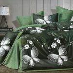 Komplet pościeli 5D „”” MILANO „” 100% satyna – bawełna 4 Częściowy Rozmiar : 200/220cm 7184573